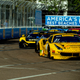 First lap of the Pirelli World Challenge GT-GTS-GT Cup race